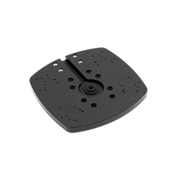 Seaview Black - Modular Plate For Mounts Ending In M1 SEAVIEW/ADAR1BLK - main